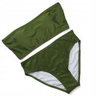 Dokonalé plavky Brazilky - green