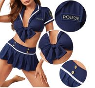 Sexy kostým policajtka