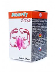 Vibrační stimulátor vagíny PinkPussy