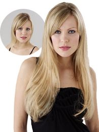 MICRO LOOP/ MICRO RING- 100% Lidské vlasy k prodloužení REMY, platinová Blond 55cm