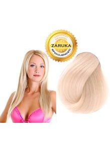 100% Východovropské vlasy KERATIN, přírodní blond 45,50,55 a 60cm