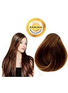 100% Východoevropské vlasy MICRO RING, středně hnědá 45,50,55 a 60cm