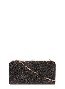 Pouzdrové psaníčko Black Glitter Dorothy Perkins - černé