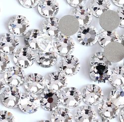 Kamínky na řasy Swarovski elements Crystal - 25,50ks