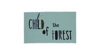 TODAY KIDS bavlněný koberec Child of the Forest 60x120 cm