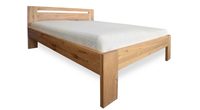 Dubová postel Grandioso 4 cm masiv rustik