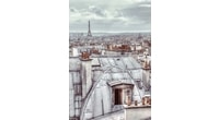 1Wall fototapeta Střechy Paříže 158x232 cm