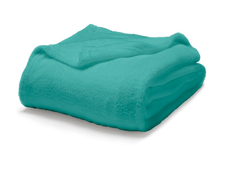 TODAY Maxi fleece deka 220x240 cm Diabolo menthe - tyrkysová