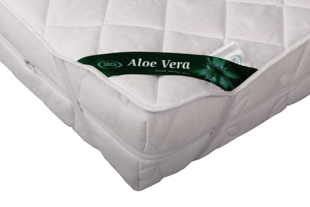 Chránič matrace (podložka) Aloe Vera výprodej - 90x190cm