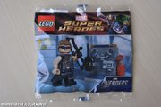 Lego Super Heroes Hawkeye 30165