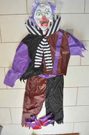 Pánský karnevalový kostým klaun XL