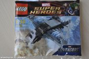 Lego Super Heroes Quinjet 30162