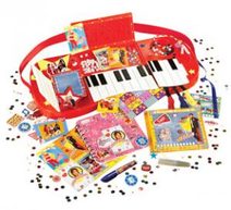 High School Musical elektronické klávesy s mnoha doplňky