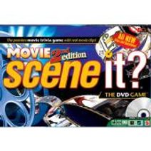 Movies 2nd edition Scene it? DVD+stolní hra