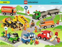 Lego Education 9333 Vozítka