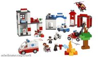 Lego Duplo 9209 Community Services Set /Záchranáři