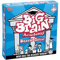 Společenská hra- Big Brain Academy Board game (english)