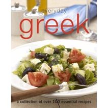 Greek recipes- řecké recepty kuchařka (anglicky)