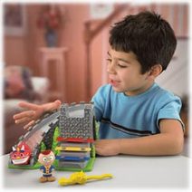 Mattel L8916 Malí Einteinové (Little Einsteins)- hrací sada - dračí skluzavka