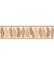 Samolepící bordura na zeď- dlouhý list přírodní- Allover Leaf Natural
