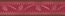 Samolepící bordura na zeď- Paisley red (červená)