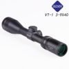 Discovery VT-1 3-9x40AO 1/2 MilDot Riflescope