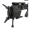 Adjustable buttplate with monopod for Daystate Delta Wolf