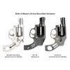 Střenky VZ Grips Smith & Wesson J rám round butt Tactical Diamonds Compact - Zebra