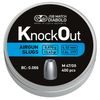 JSB KnockOut Slug 4,52mm airgun pellets, 400pcs