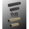 Daystate 0DB Silencer 110C 4.5 and 5.5 mm Cerakote sound moderator