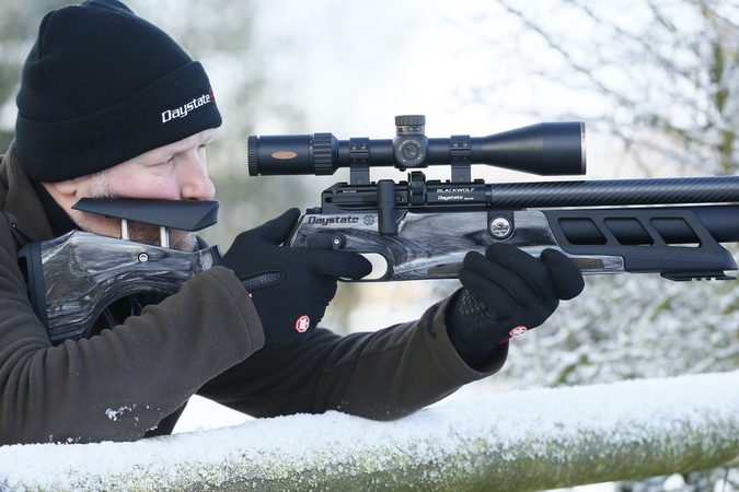 Daystate Black Wolf definuje nové standardy v PCP vzduchovkách