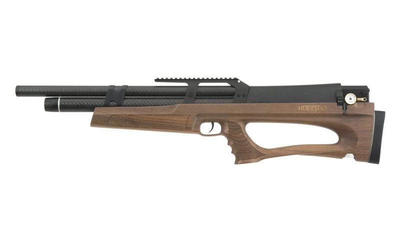 Huben je pionýrem ve světe semi-auto větrovek