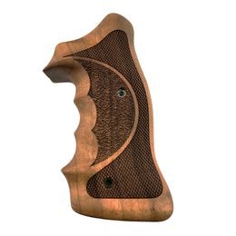 KSD Smith & Wesson K/L gungrips round butt frame Target Match walnut 9