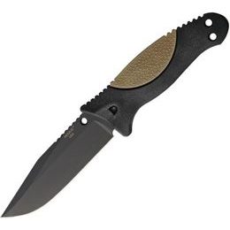 Nůž Hogue EX-F02 Clip Point FDE