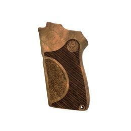 KSD Smith & Wesson 3913TSW gungrips walnut with logo 2
