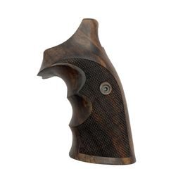 KSD Smith & Wesson K/L gungrips square butt frame Classic root walnut