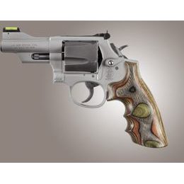 Střenky Hogue Smith & Wesson K/L round butt Lamo Camo