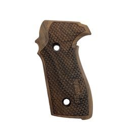 KSD Sig Sauer P228/229 gungrips walnut with logo 6