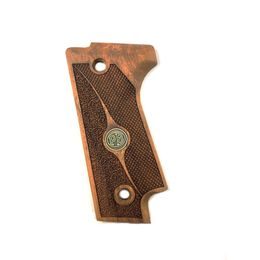 Střenky KSD Beretta 92S rosewood s bronzovým logem