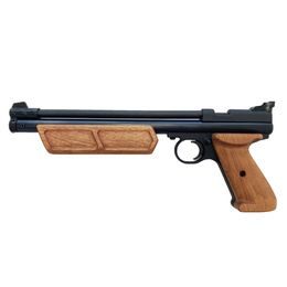 Pažbička a předpažbí pro pistole Crosman 1377 a 1322 jatoba