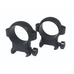 Two-piece medium Optisan SSD Weaver mount, 1" diameter