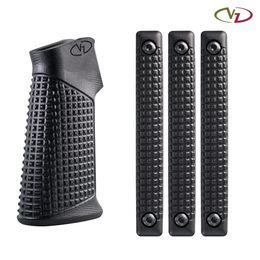 Kit VZ Grips AR-15 M-LOK Frag Black