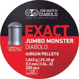 JSB Exact Jumbo Monster 5,52mm airgun pellets, 200pcs