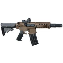 Vzduchovka Crosman Bushmaster MPW Full Auto 4,5mm