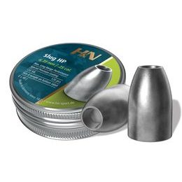 H&N Slug HP 6,36mm 2,33g airgun pellets, 120pcs