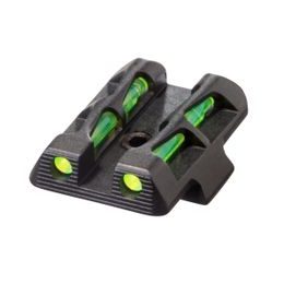 Mířidla HiViz LiteWave Glock 42/43/43X/48 - světlovodná zadní mířidla