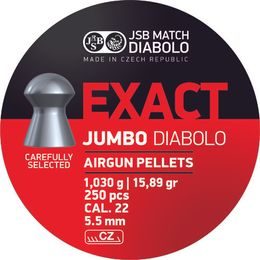 JSB Exact Jumbo cal. 5,51mm airgun pellets, 250pcs