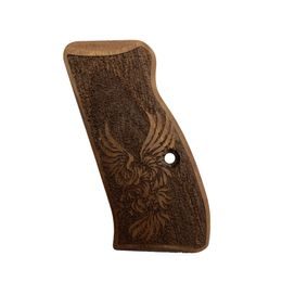 KSD CZ 75 Compact gungrips walnut with motif