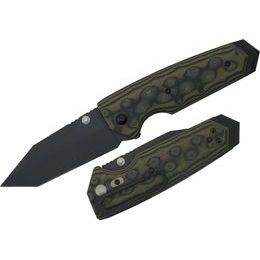 Nůž Hogue EX-02 3,75" Tanto Thumb G-10 G-Mascus Green