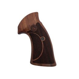 KSD Smith & Wesson K/L gungrips round butt Classic rosewood
